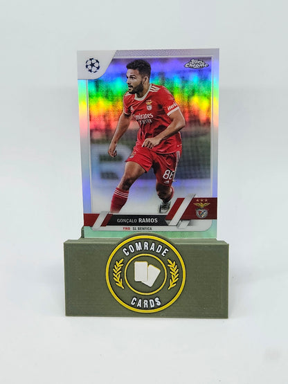 Gonçalo Ramos (Benfica) Parallel Topps Chrome UCC 2022-2023