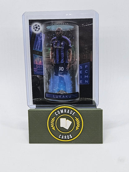 Romelu Lukaku (Inter Milan) Insert Topps Chrome UCC 2022-2023