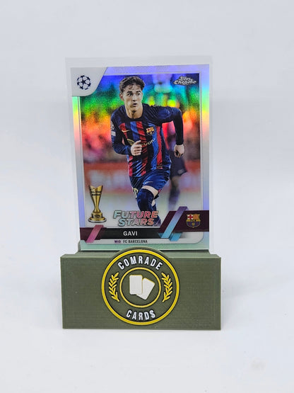 Gavi (Barcelona) Parallel Topps Chrome UCC 2022-2023