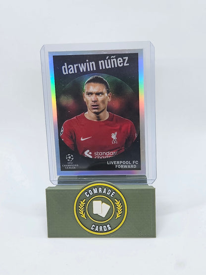 Darwin Nunez (Liverpool) Insert Topps Chrome UCC 2022-2023