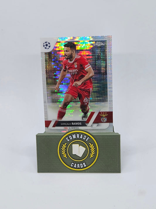Goncalo Ramos (Benfica) Parallel Topps Chrome UCC 2022-2023