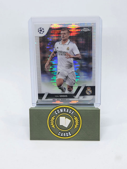 Toni Kroos (Real Madrid) Parallel Topps Chrome UCC 2022-2023