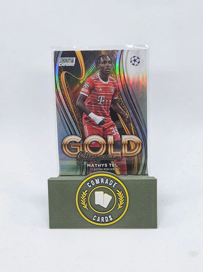 Mathys Tel (Bayern München) Insert Topps Stadium Club Chrome 2022-2023