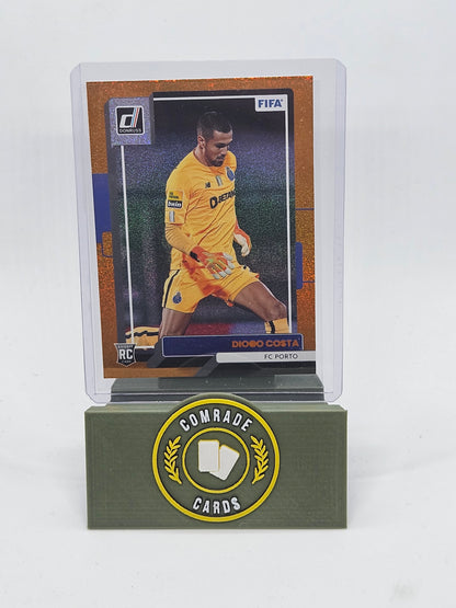 Diogo Costa (Porto) Parallel Donruss Soccer 2022-2023