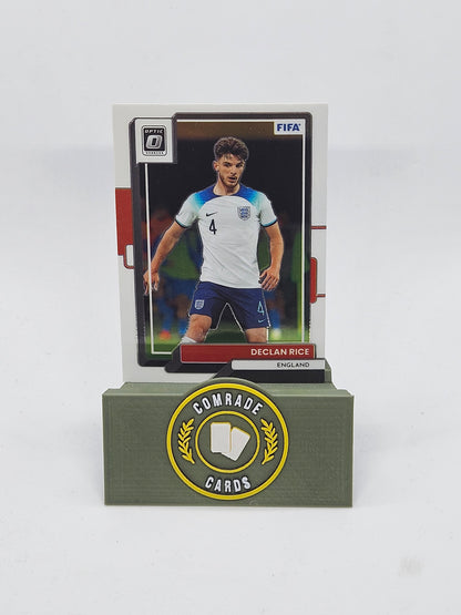 Declan Rice (England) Optic Parallel Donruss Soccer 2022-2023