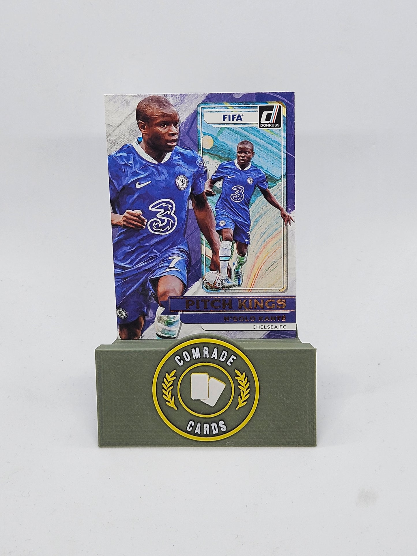 N'Golo Kante (Chelsea) Insert Donruss Soccer 2022-2023