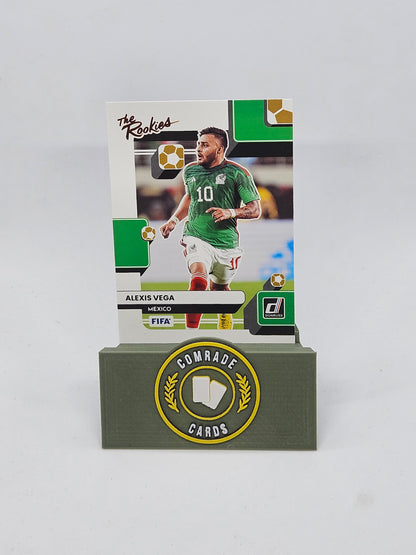 Alexis Vega (Mexico) Insert Donruss Soccer 2022-2023