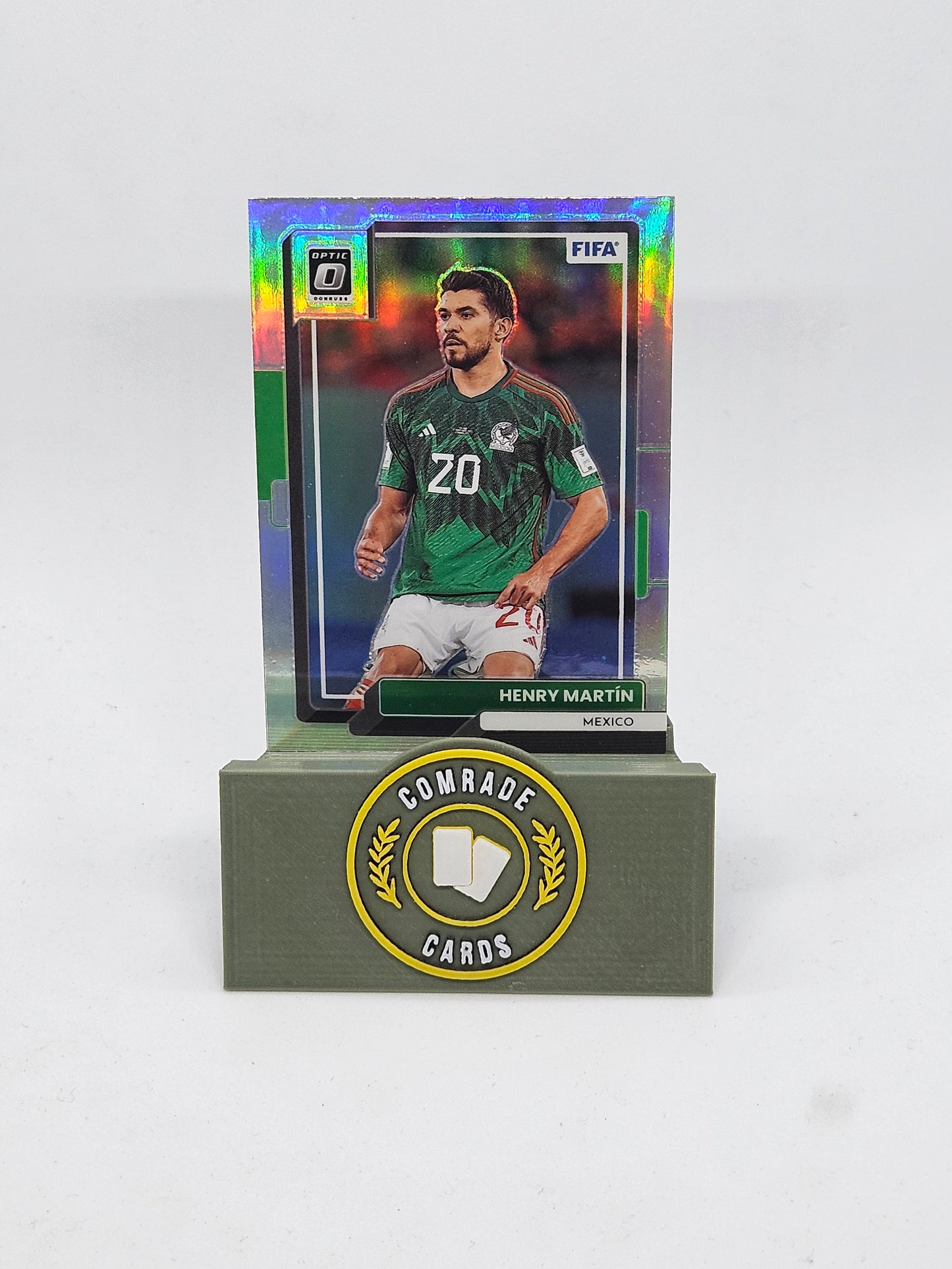 Henry Martin (Mexico) Parallel Donruss Soccer 2022-2023