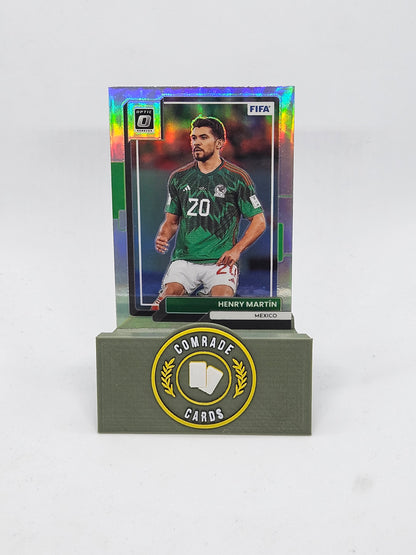 Henry Martin (Mexico) Parallel Donruss Soccer 2022-2023