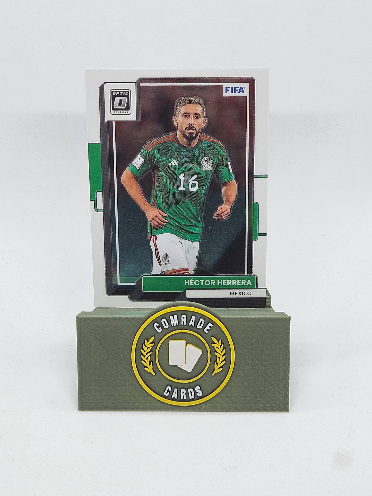 Hector Herrera (Mexico) Parallel Donruss Soccer 2022-2023