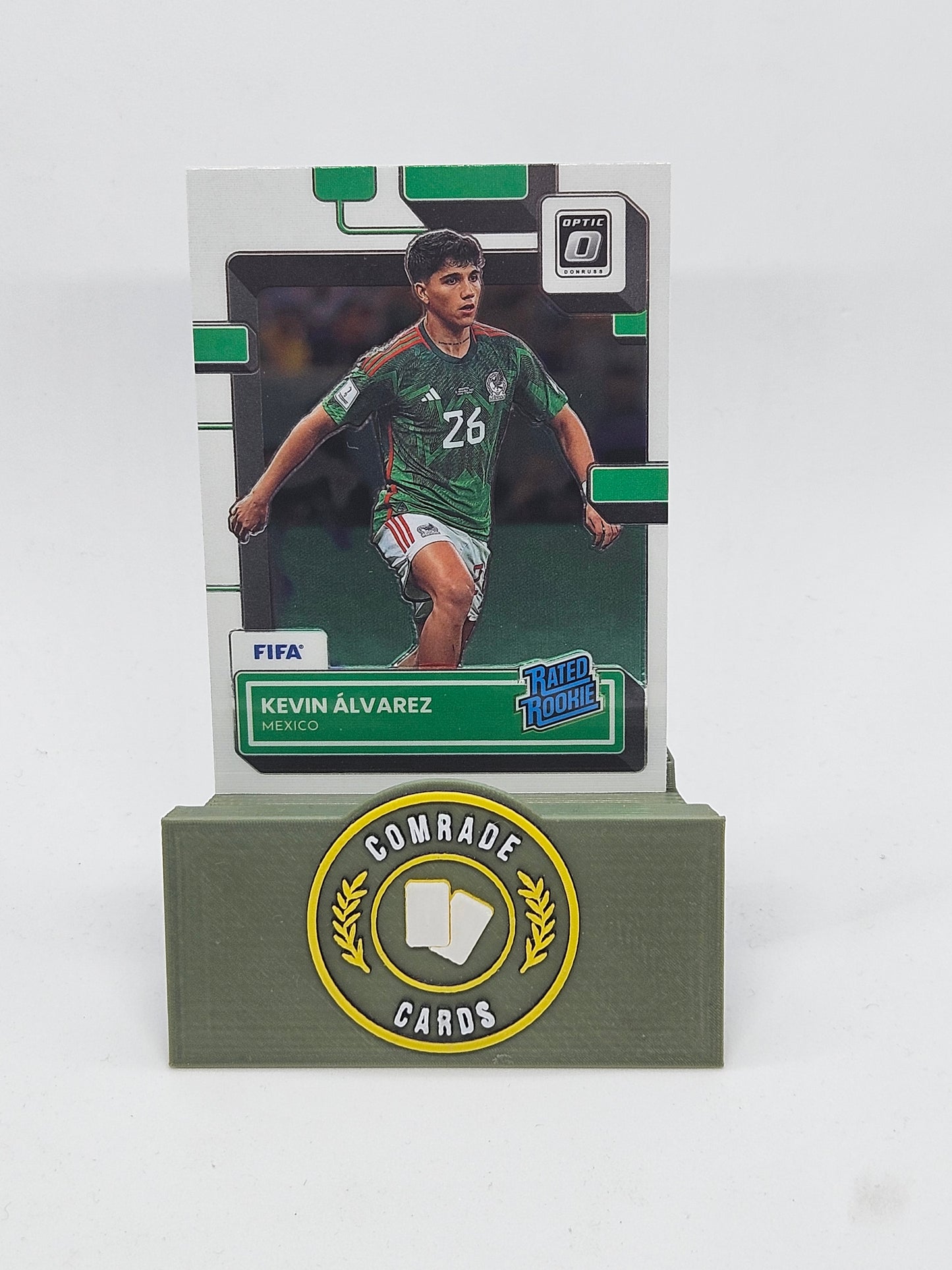 Kevin Alvarez (Mexico) Parallel Donruss Soccer 2022-2023