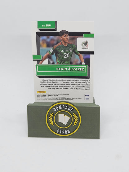 Kevin Alvarez (Mexico) Parallel Donruss Soccer 2022-2023