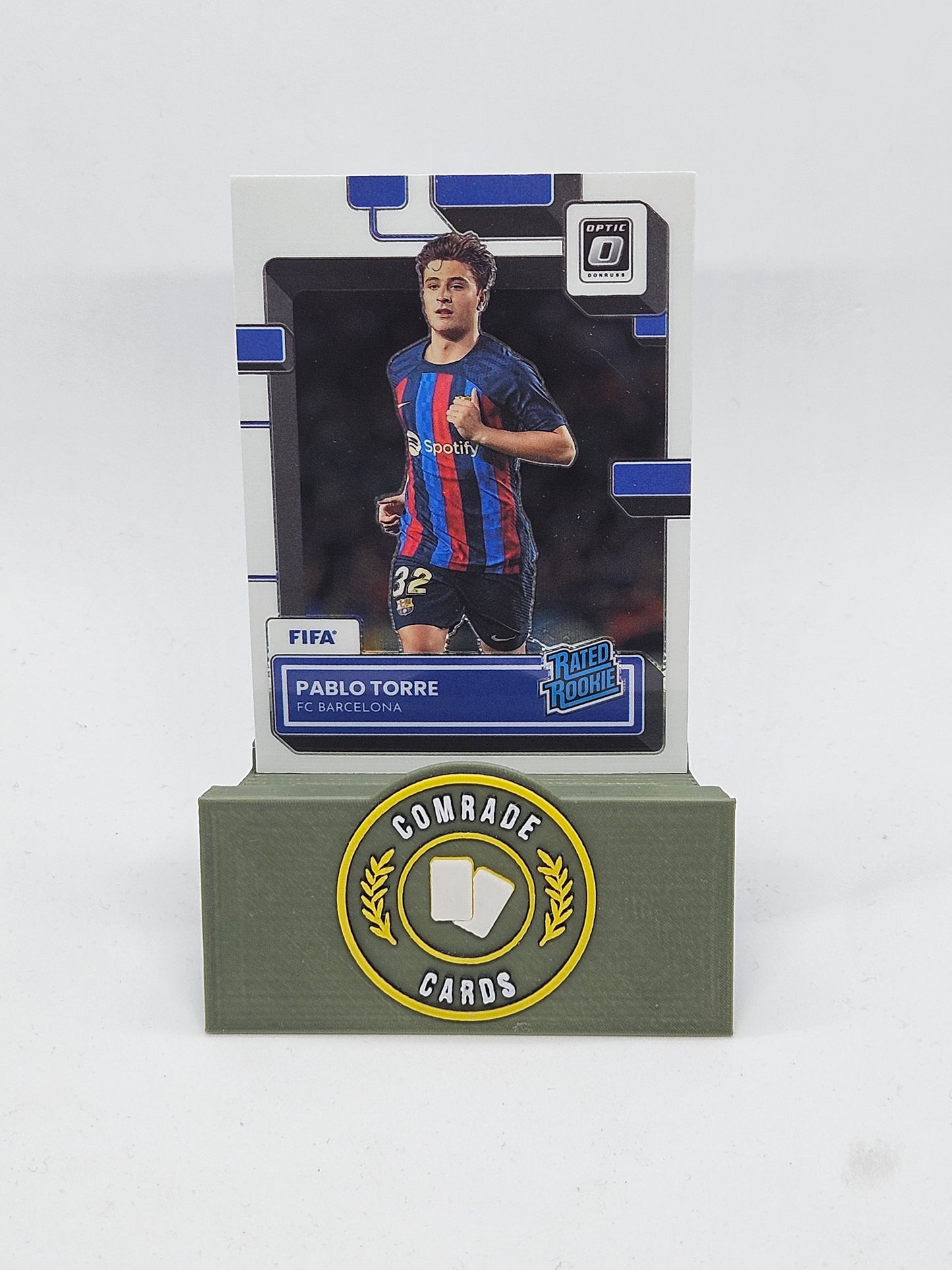 Pablo Torre (Barcelona) Parallel Donruss Soccer 2022-2023