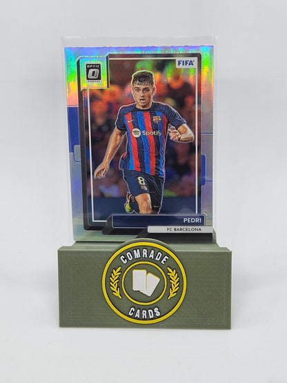 Pedri (Barcelona) Parallel Donruss Soccer 2022-2023