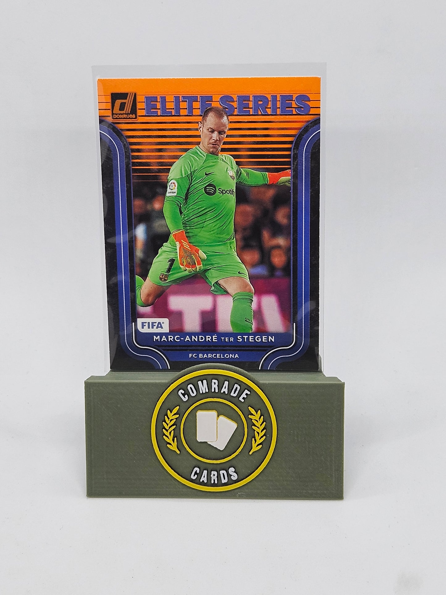 Marc-Andre Ter Stegen (Barcelona) Insert Donruss Soccer 2022-2023