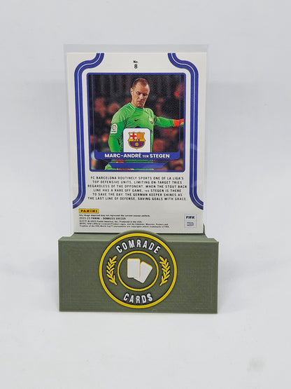 Marc-Andre Ter Stegen (Barcelona) Insert Donruss Soccer 2022-2023