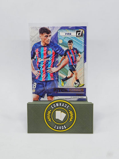 Pedri (Barcelona) Insert Donruss Soccer 2022-2023