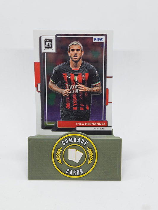 Theo Hernandez (AC Milan) Parallel Donruss Soccer 2022-2023