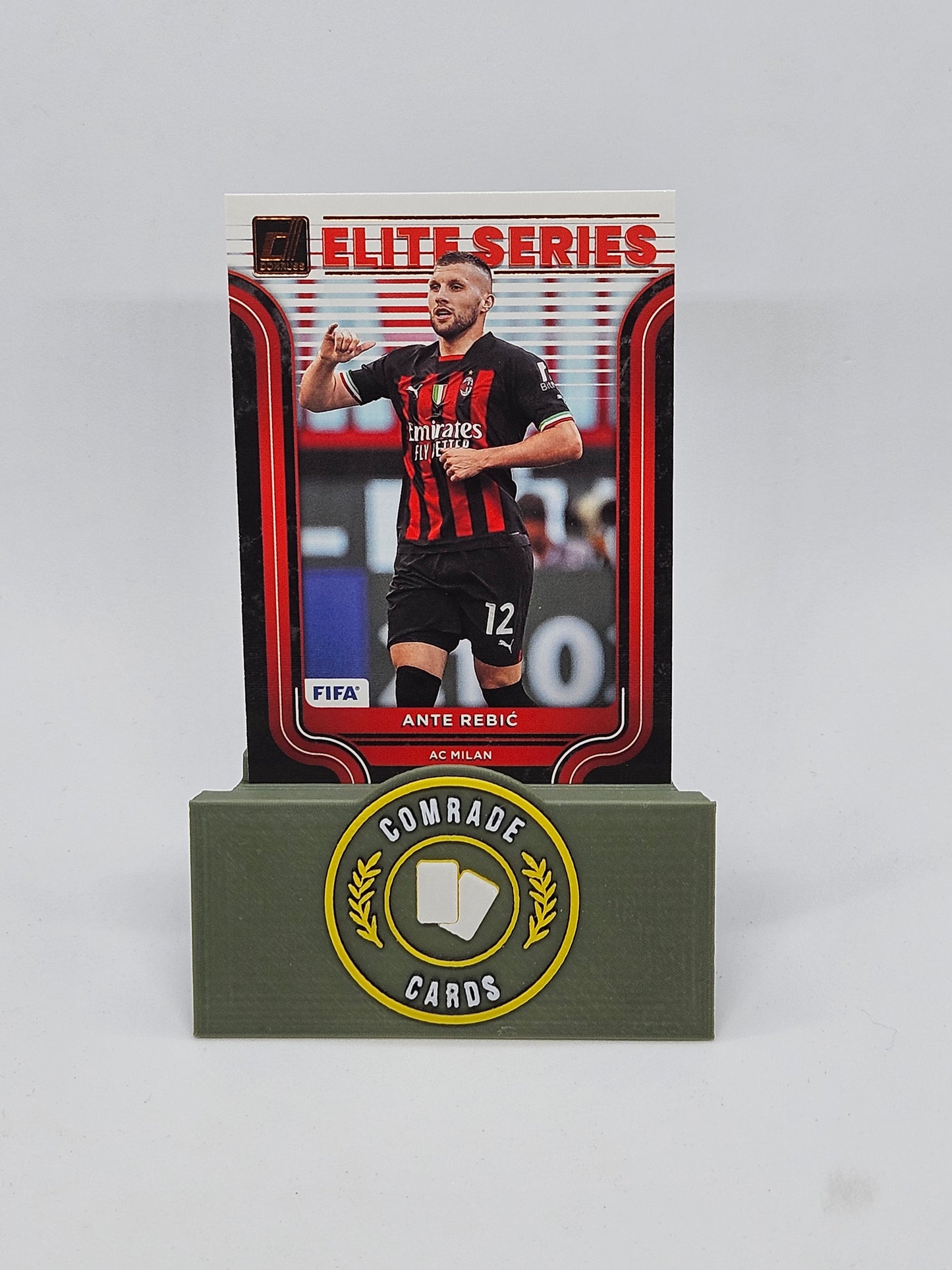 Ante Rebic (AC Milan) Insert Donruss Soccer 2022-2023