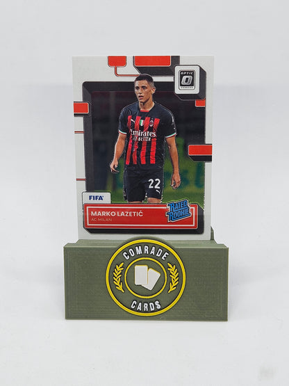 Marko Lazetic (AC Milan) Parallel Donruss Soccer 2022-2023