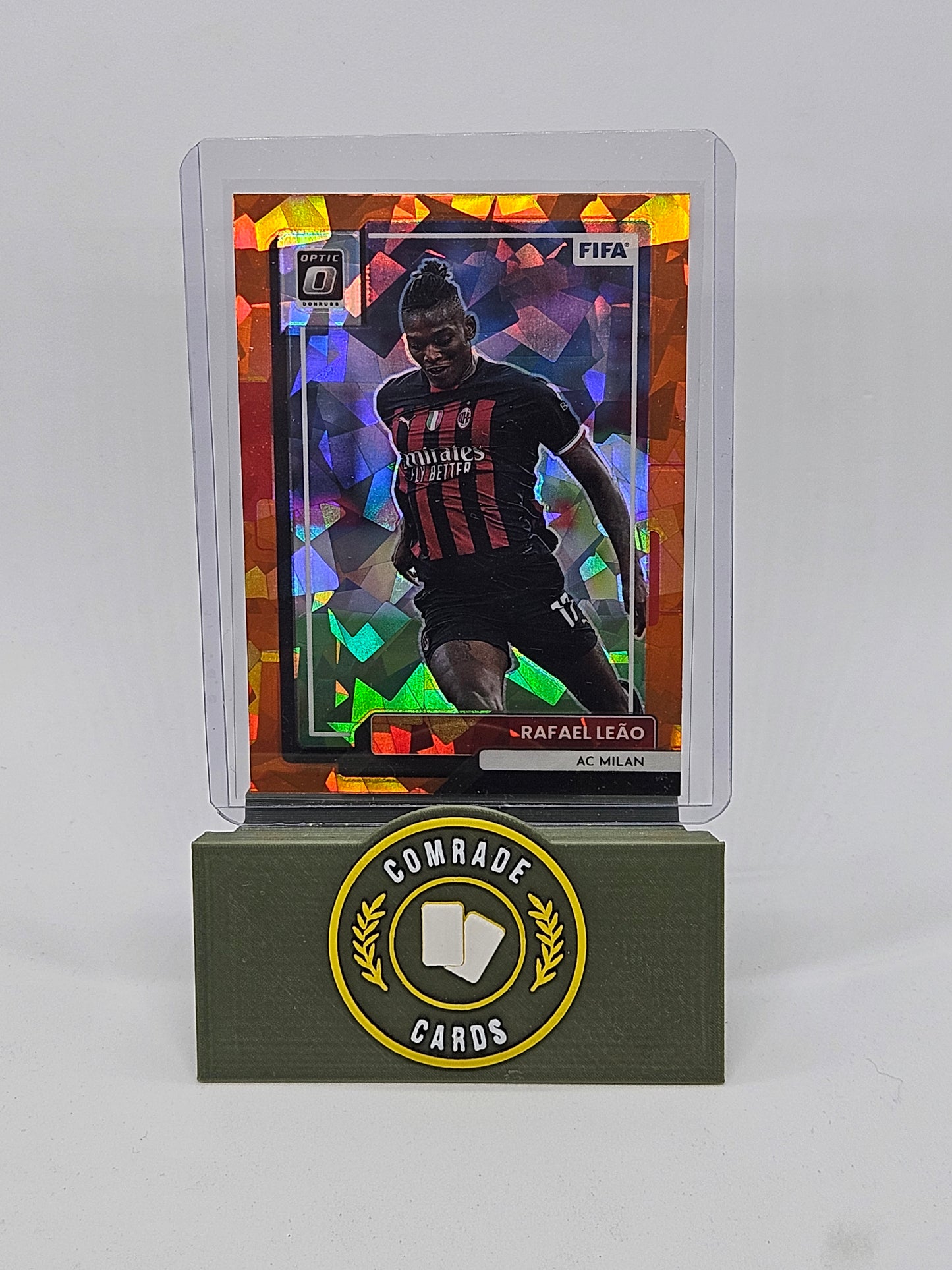 Rafael Leao (AC Milan) Parallel Donruss Soccer 2022-2023