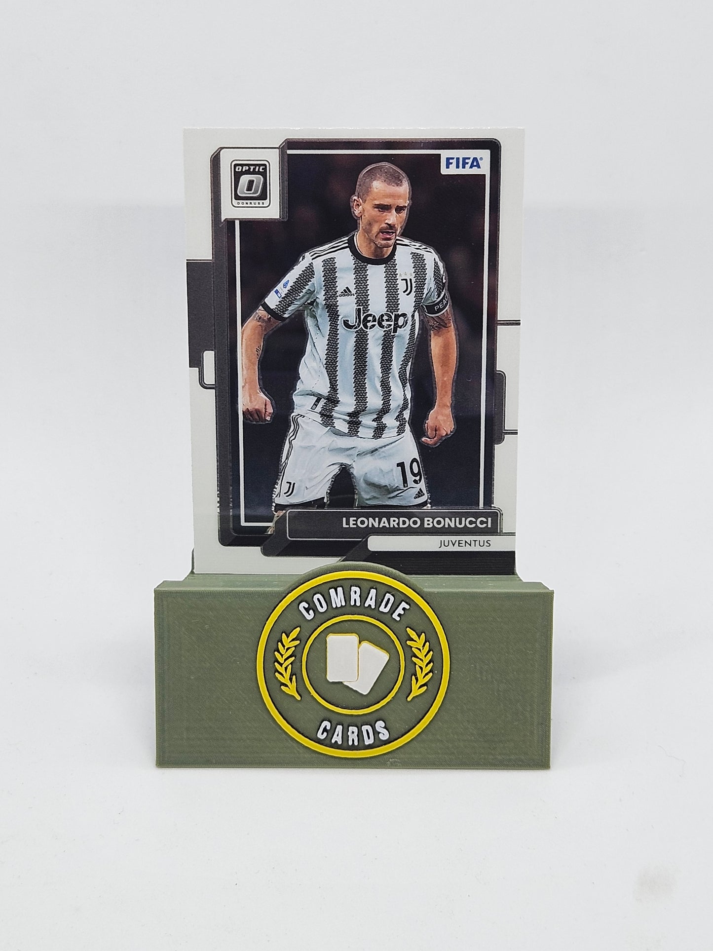 Leonardo Bounucci (Juventus) Parallel Donruss Soccer 2022-2023