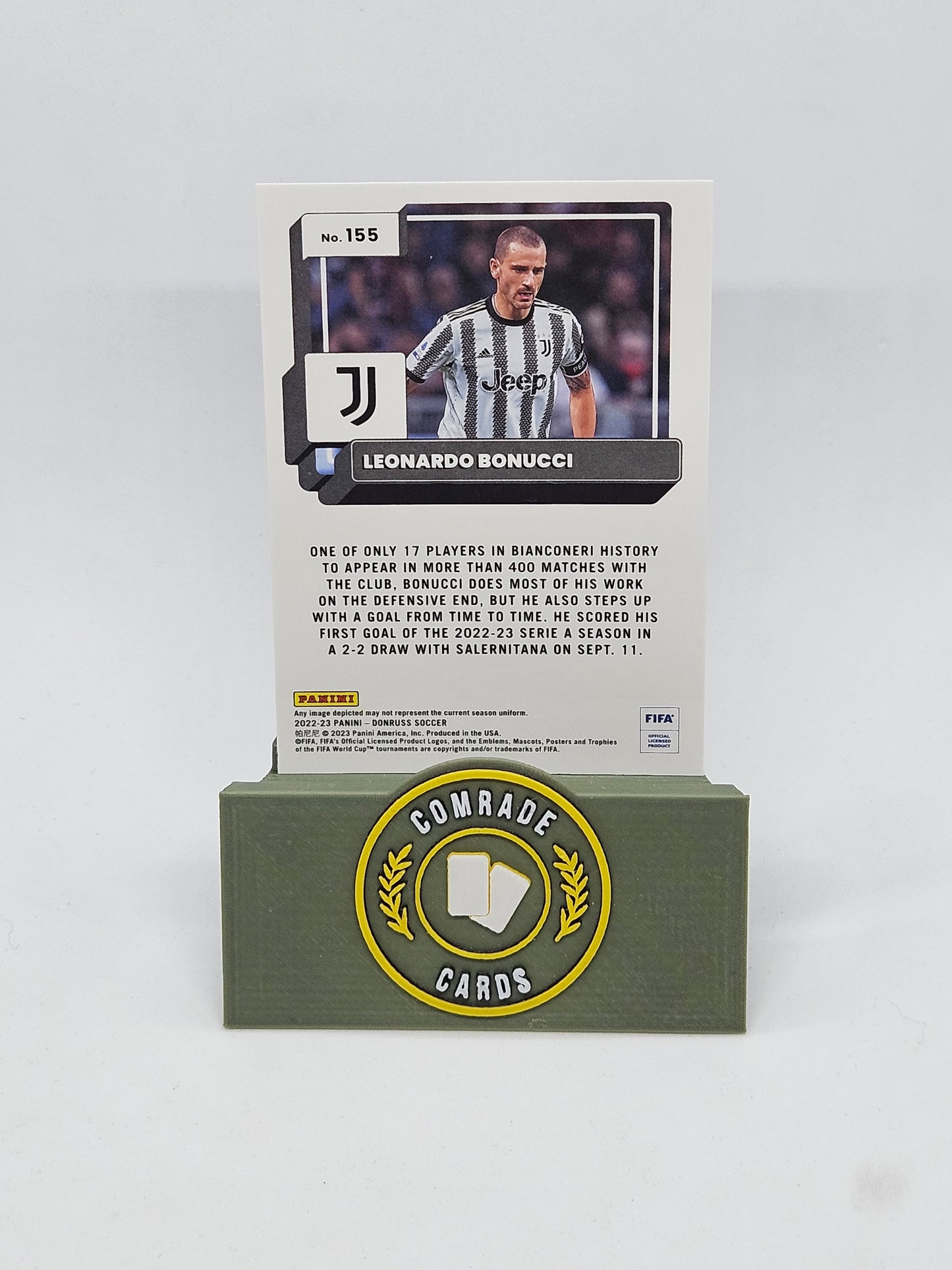 Leonardo Bounucci (Juventus) Parallel Donruss Soccer 2022-2023