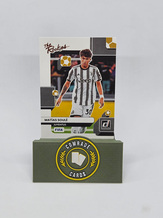 Matias Soule (Juventus) Insert Donruss Soccer 2022-2023