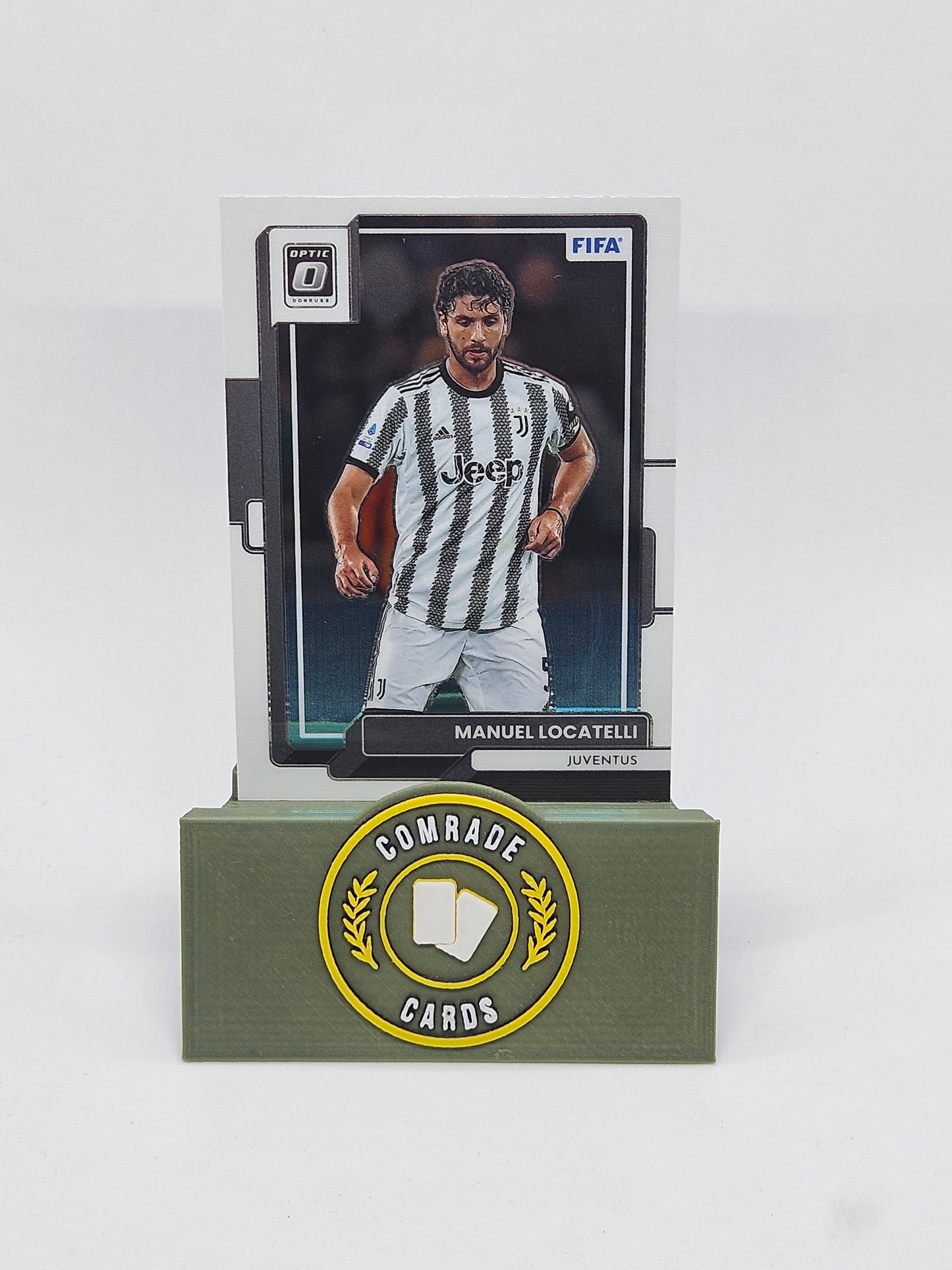 Manuel Locatelli (Juventus) Parallel Donruss Soccer 2022-2023