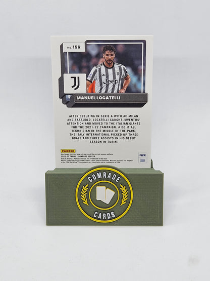 Manuel Locatelli (Juventus) Parallel Donruss Soccer 2022-2023