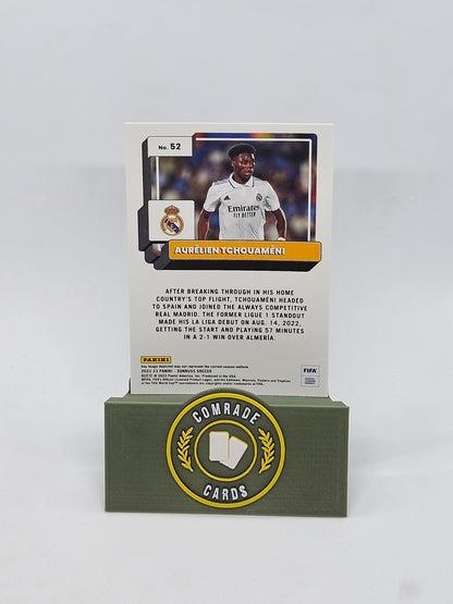 Aurelien Tchouameni (Real Madrid) Parallel Donruss Soccer 2022-2023