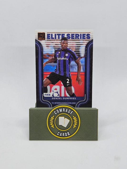 Denzel Dumfries (Inter Milan) Insert Donruss Soccer 2022-2023