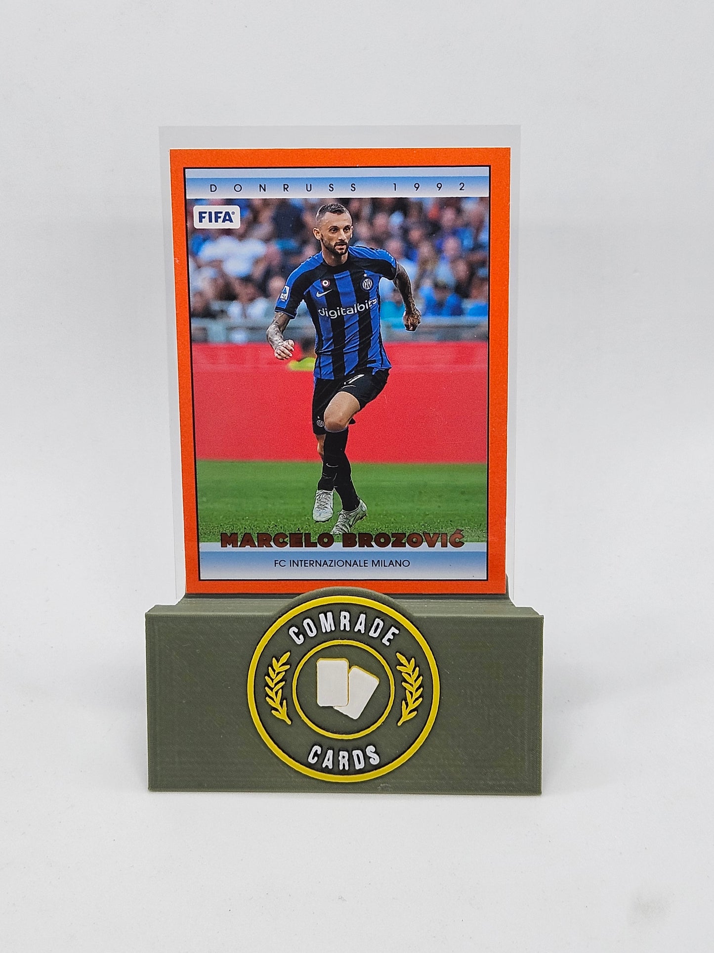 Marcelo Brozovic (Inter Milan) Insert Donruss Soccer 2022-2023