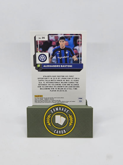 Alessandro Bastoni (Inter Milan) Parallel Donruss Soccer 2022-2023