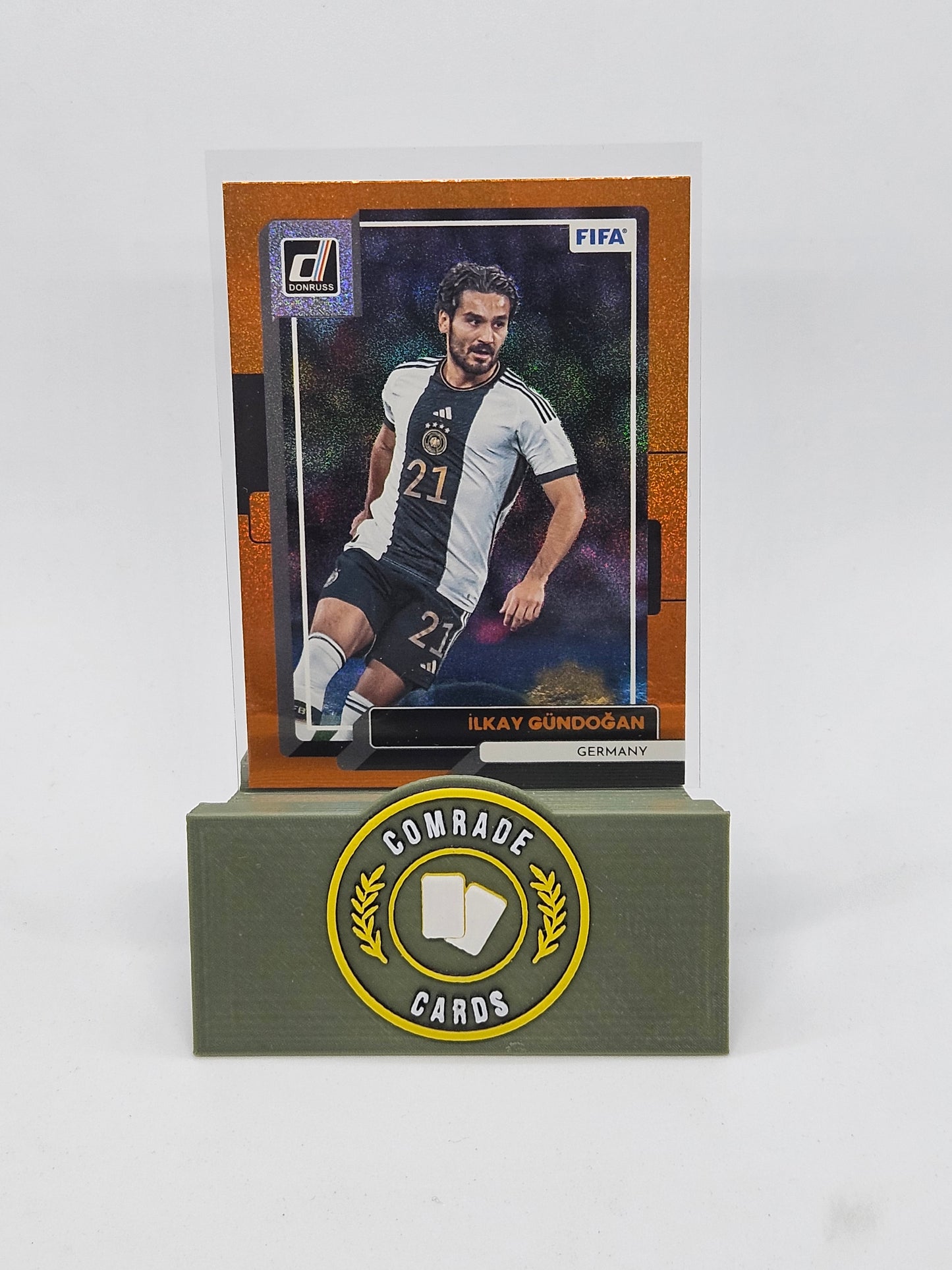 Ilkay Gundogan (Germany) Parallel Donruss Soccer 2022-2023