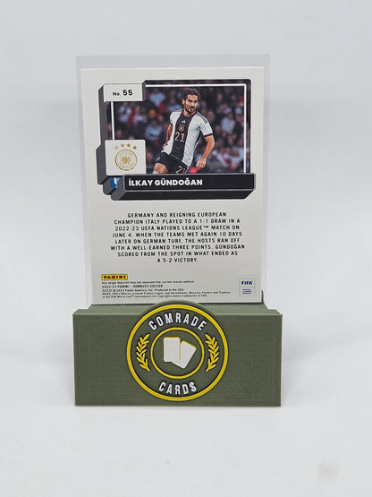 Ilkay Gundogan (Germany) Parallel Donruss Soccer 2022-2023