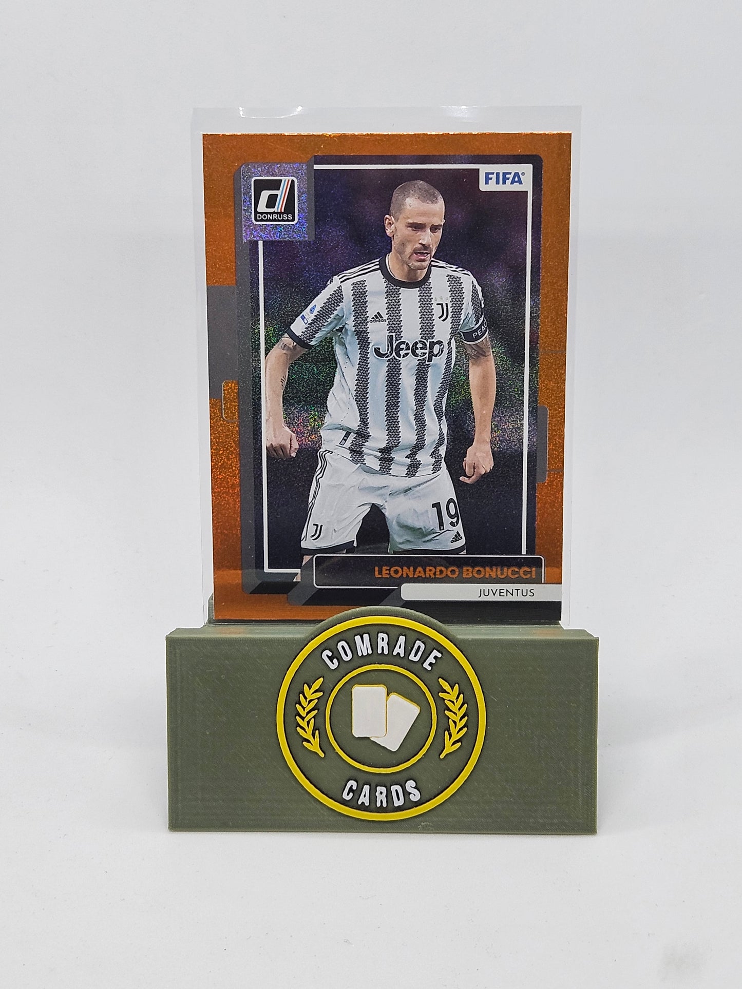 Leonardo Bonucci (Juventus) Parallel Donruss Soccer 2022-2023