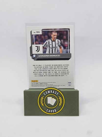 Leonardo Bonucci (Juventus) Parallel Donruss Soccer 2022-2023