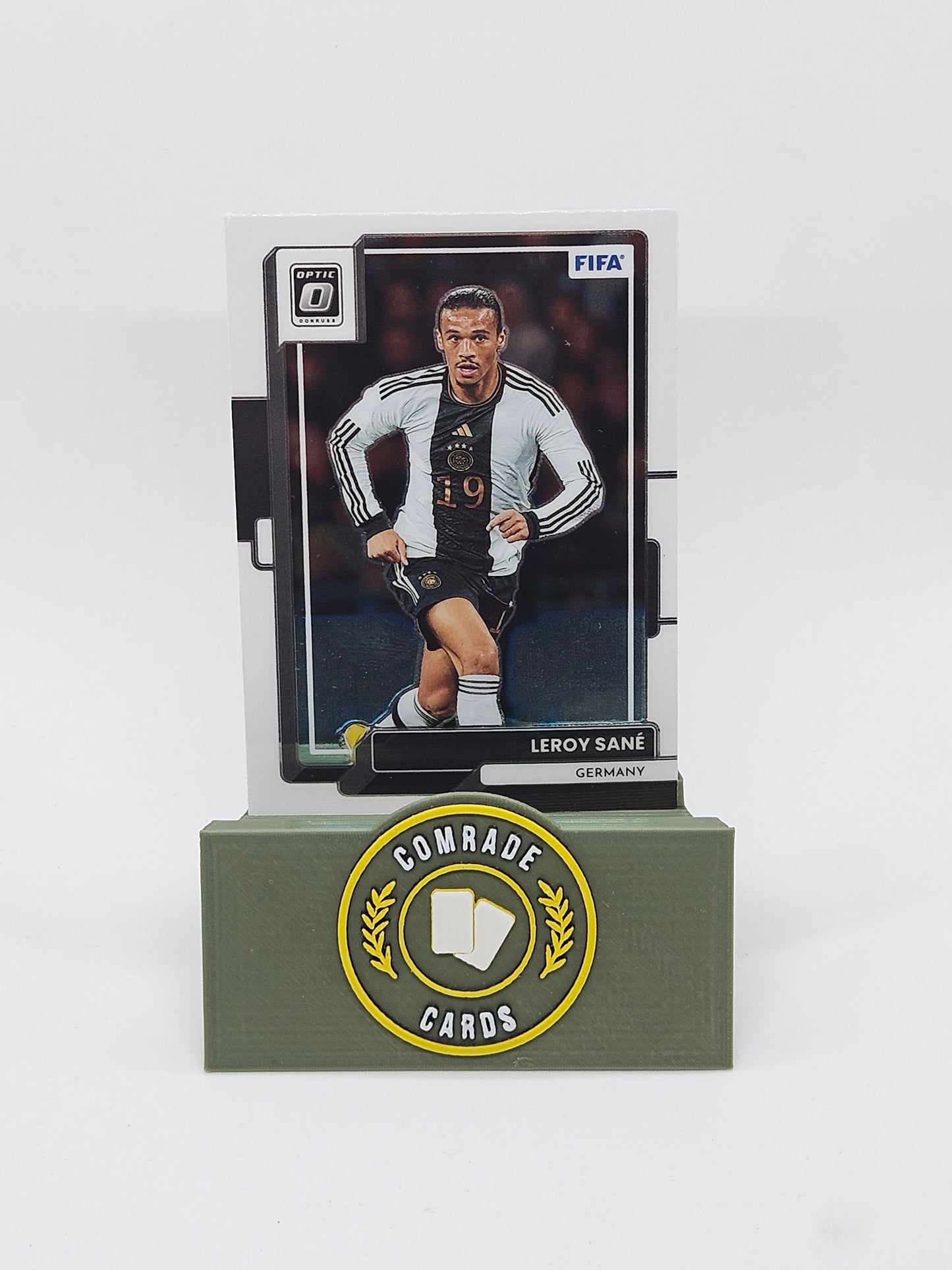 Leroy Sane (Germany) Parallel Donruss Soccer 2022-2023