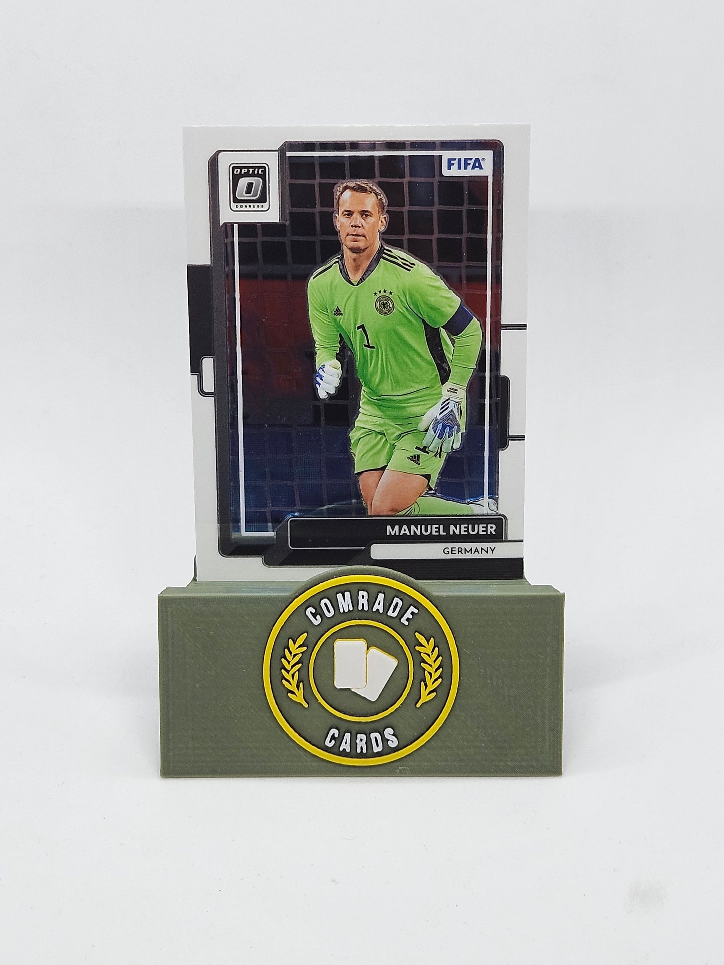 Manuel Neuer (Germany) Parallel Donruss Soccer 2022-2023