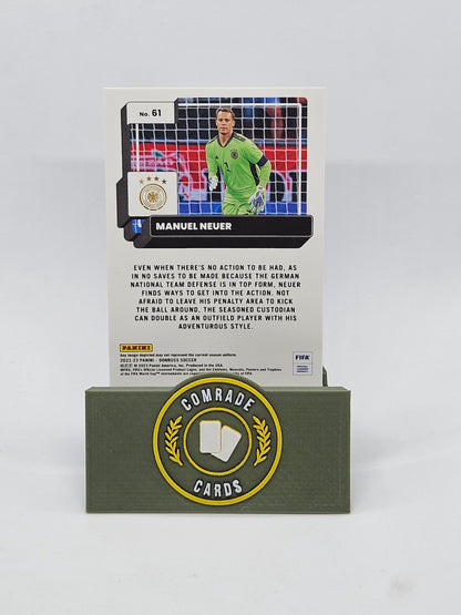 Manuel Neuer (Germany) Parallel Donruss Soccer 2022-2023