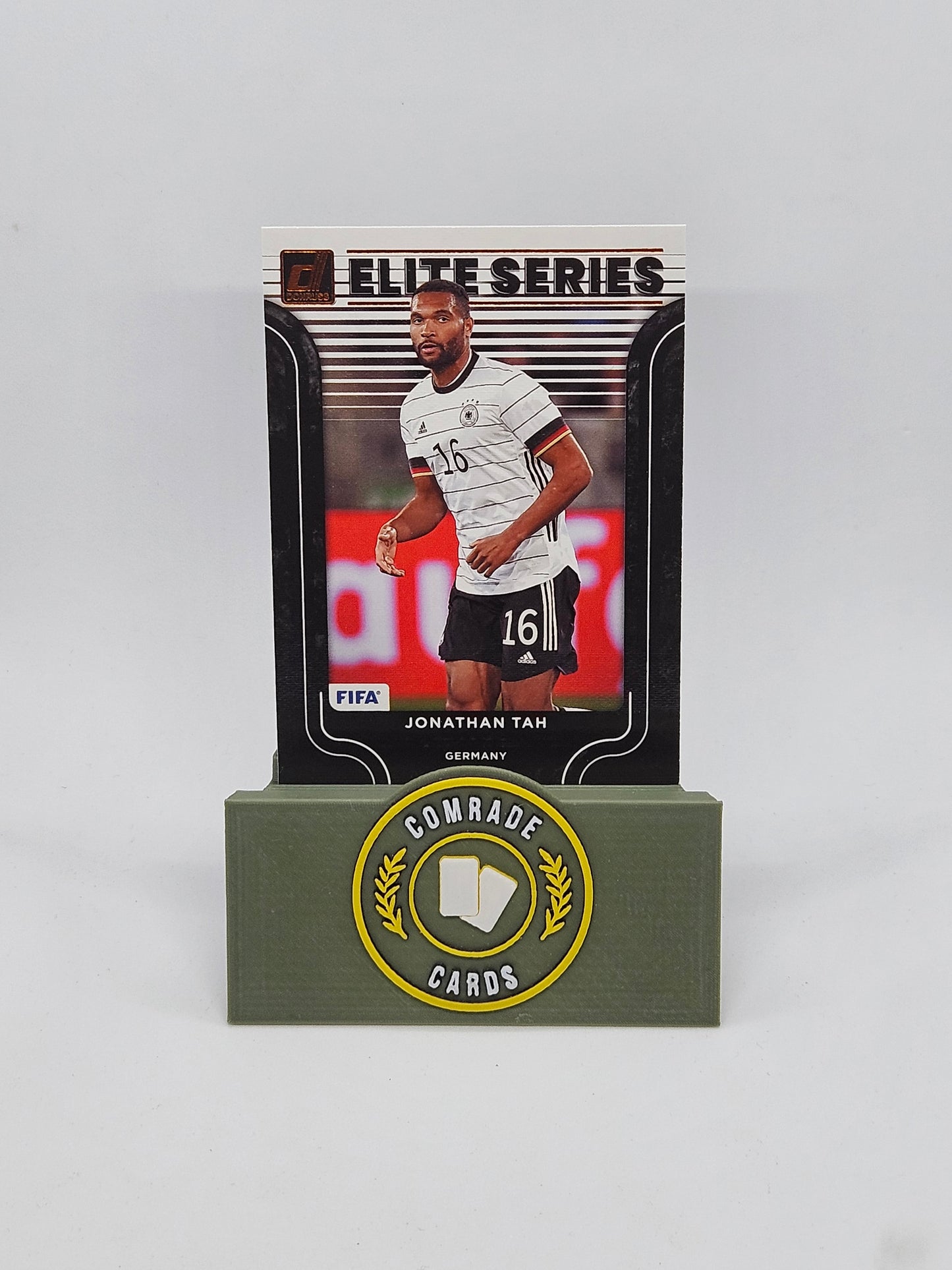 Jonathan Tah (Germany) Insert Donruss Soccer 2022-2023