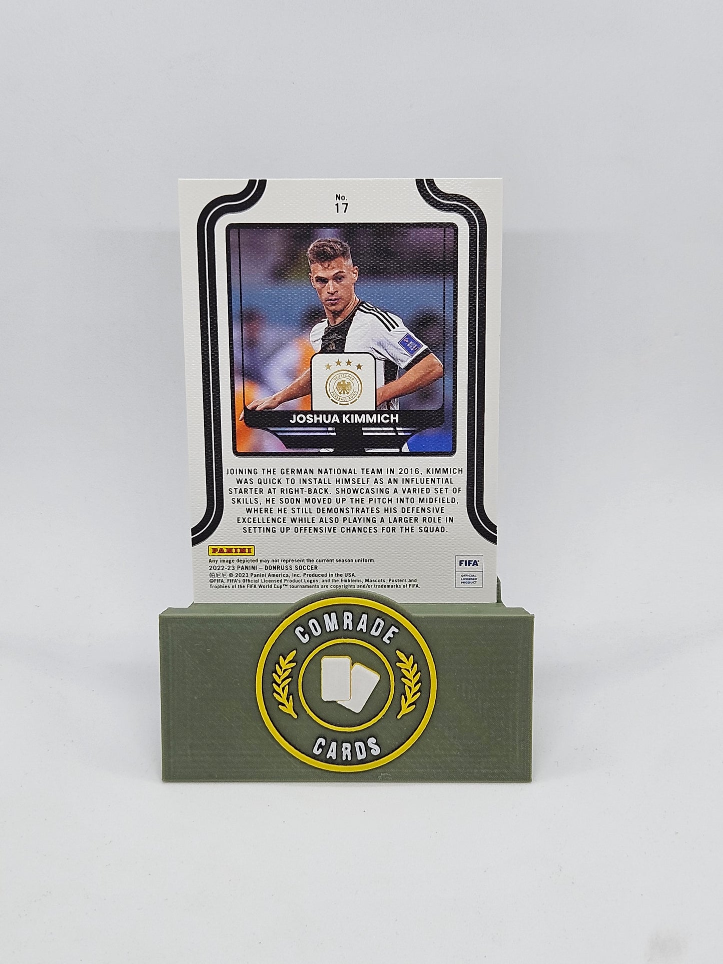 Joshua Kimmich (Germany) Insert Donruss Soccer 2022-2023