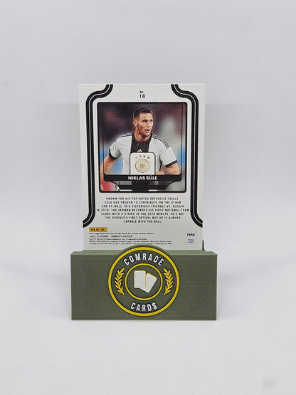 Niklas Sule (Germany) Insert Donruss Soccer 2022-2023