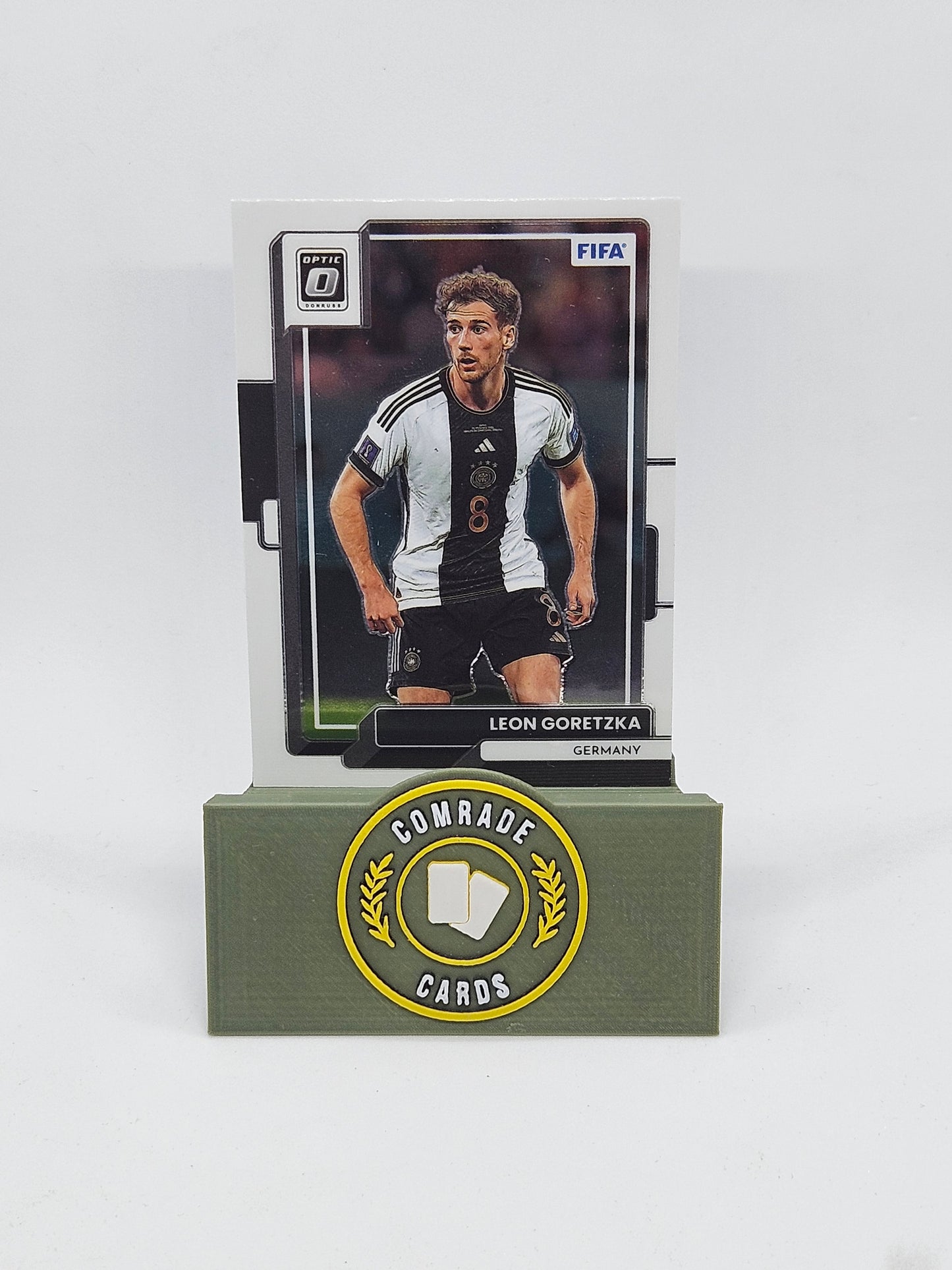 Leon Goretzka (Germany) Parallel Donruss Soccer 2022-2023