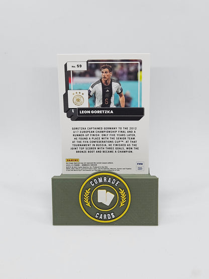 Leon Goretzka (Germany) Parallel Donruss Soccer 2022-2023