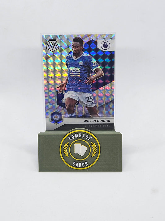 Wilfred Ndidi (Leicester) Parallel Mosaic Premier League 2021-2022