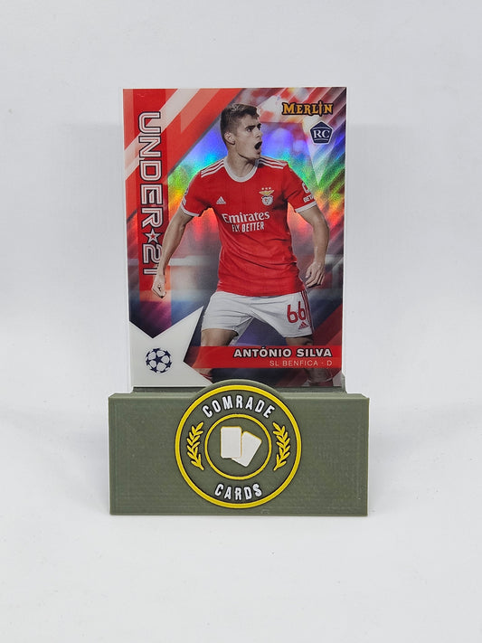 Antonio Silva (Benfica) U21 Insert Topps Merlin Chrome UCC 2022-2023