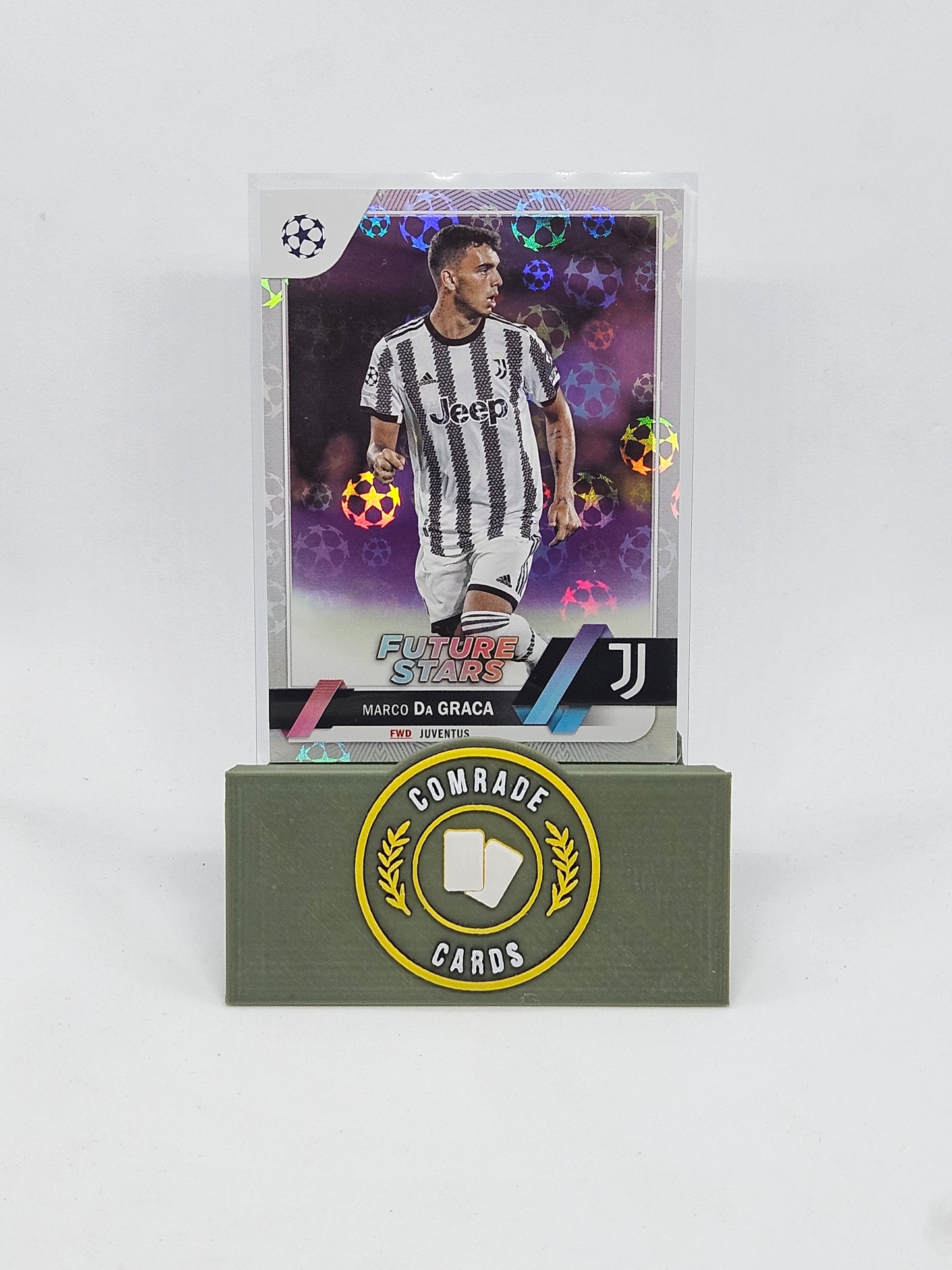 Marco Da Graca (Juventus) Parallel Topps UCC 2022-2023