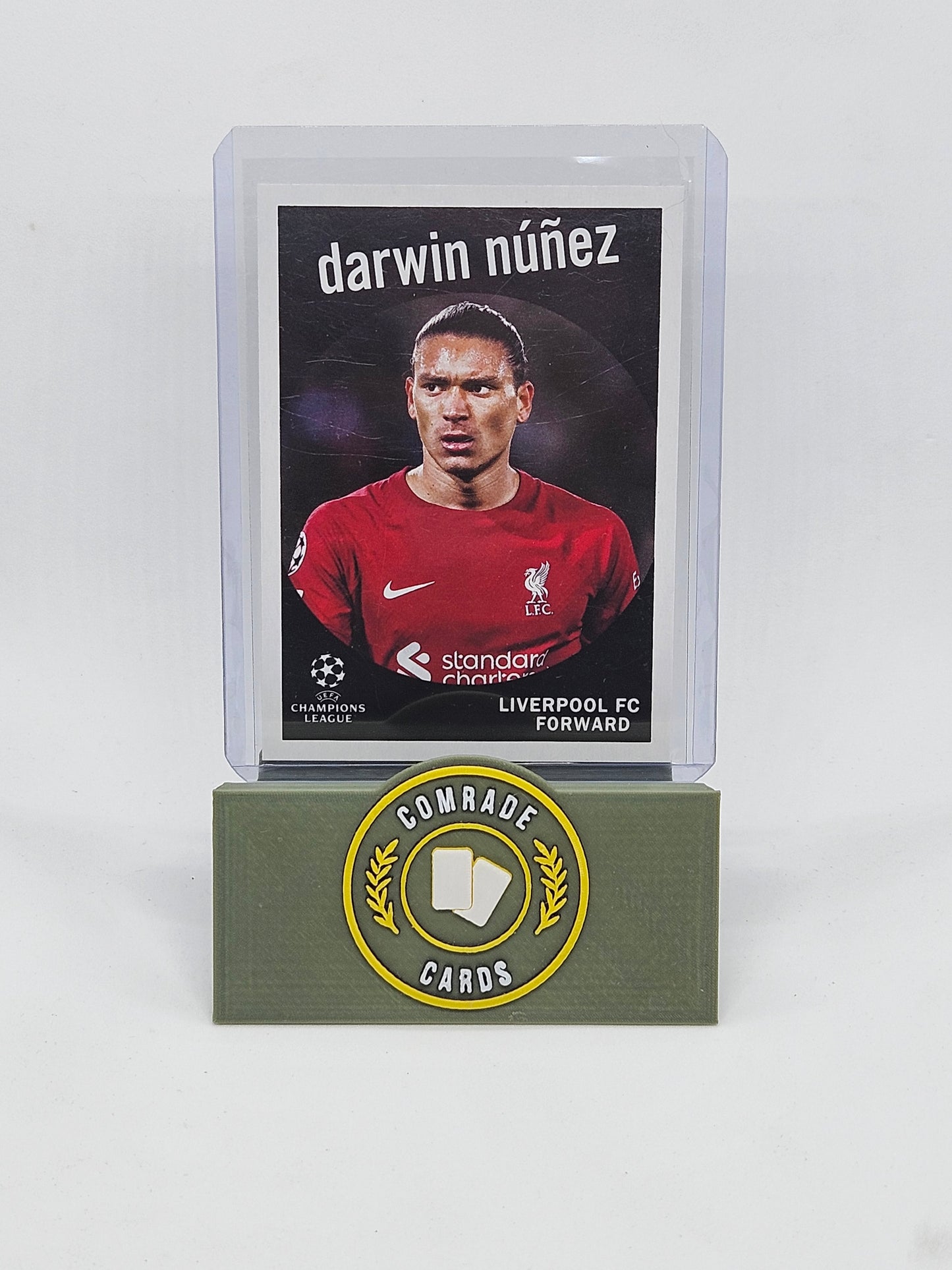 Darwin Nunez (Liverpool) Insert Topps UCC 2022-2023